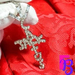 *NEW!* Platinum Cactus Jack Pendant and Chain